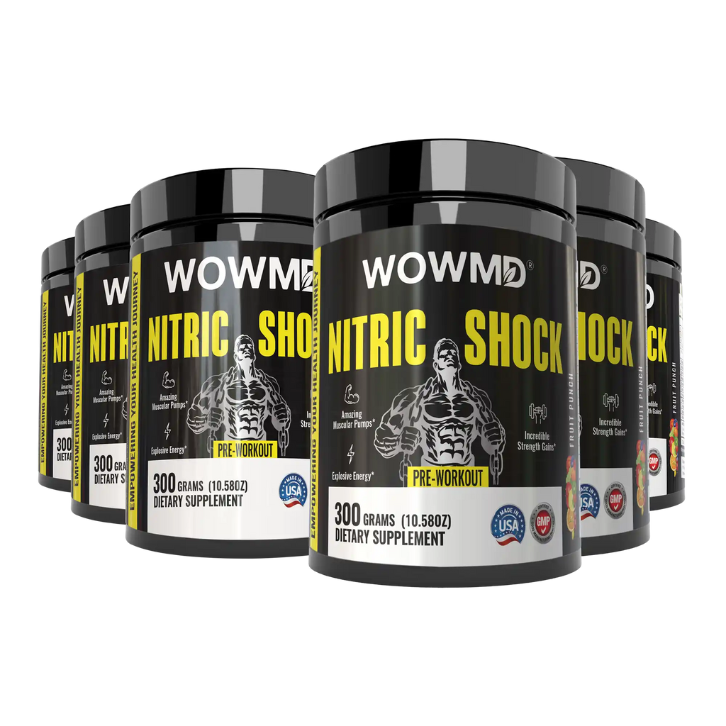 Nitric Shock Pre-Workout