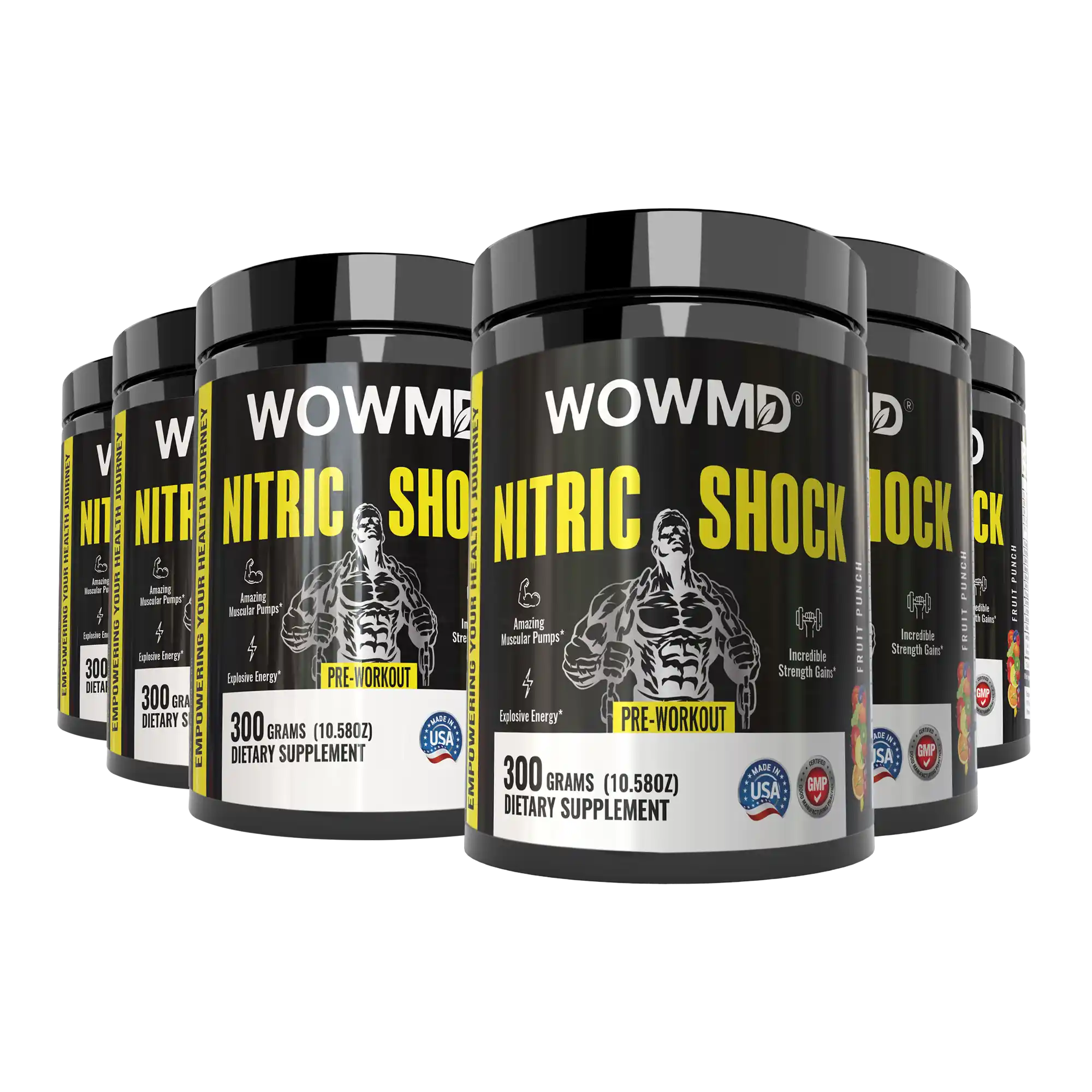 Nitric Shock Pre-Workout