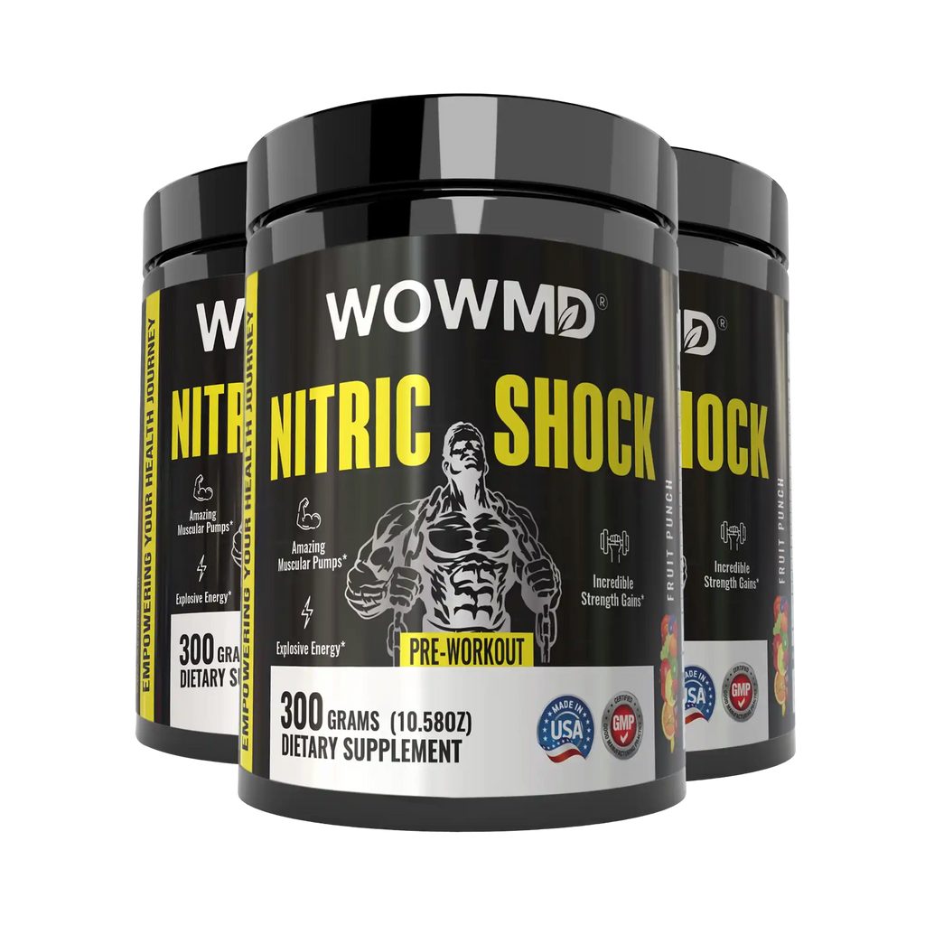 Nitric Shock Pre-Workout