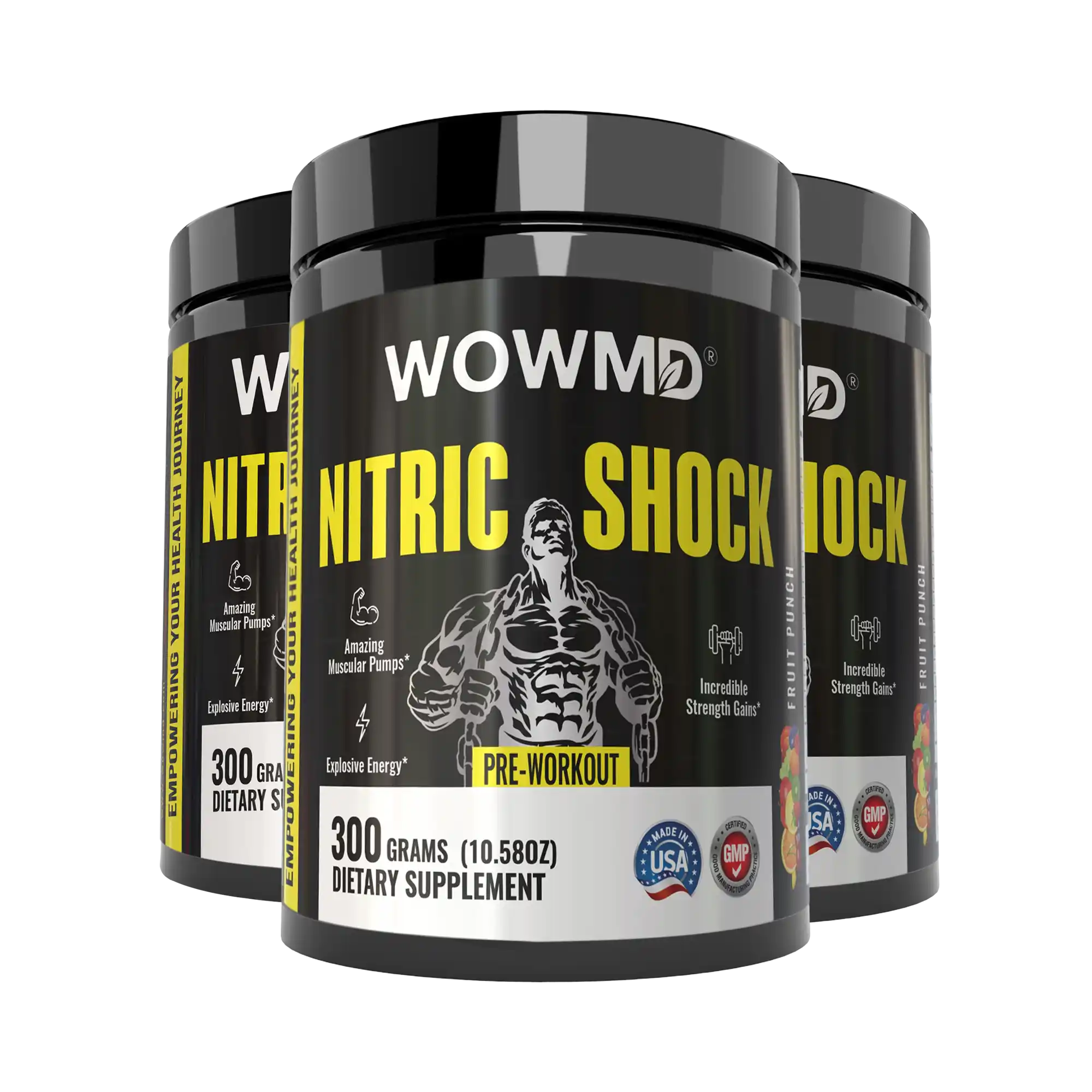Nitric Shock Pre-Workout