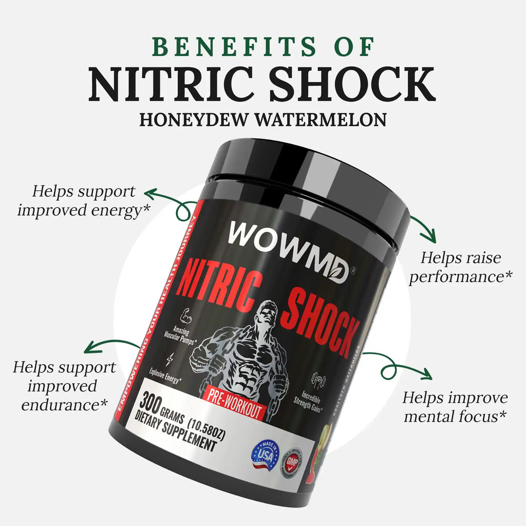 Nitric Shock Pre-Workout