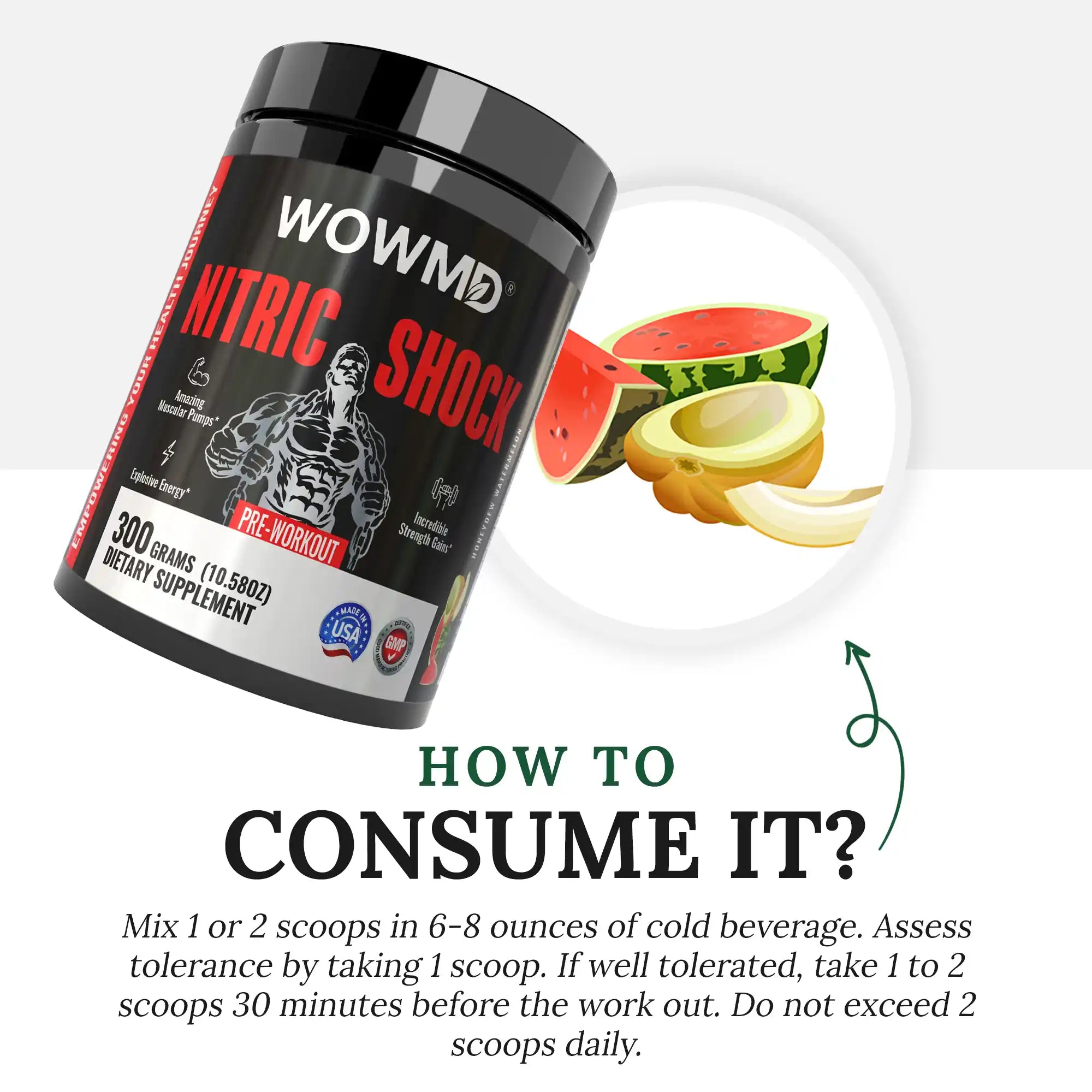 Nitric Shock Pre-Workout