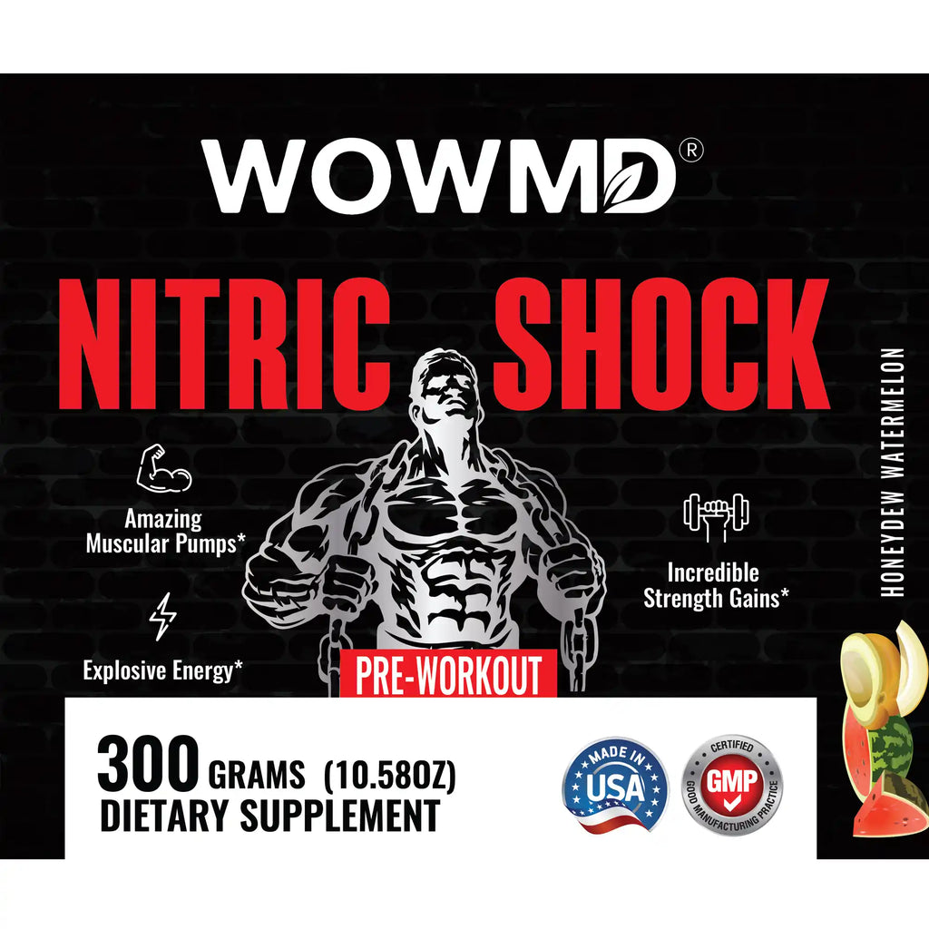 Nitric Shock Pre-Workout