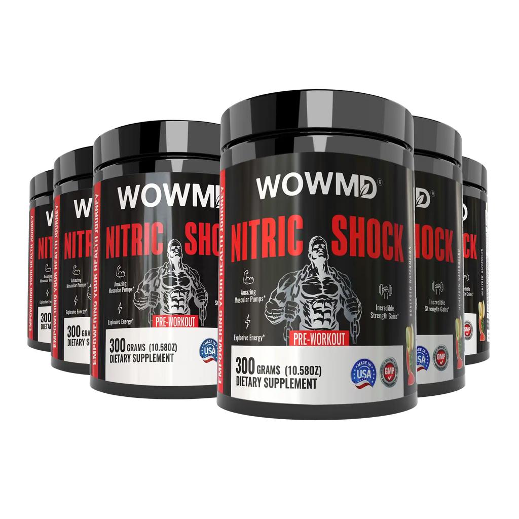 Nitric Shock Pre-Workout