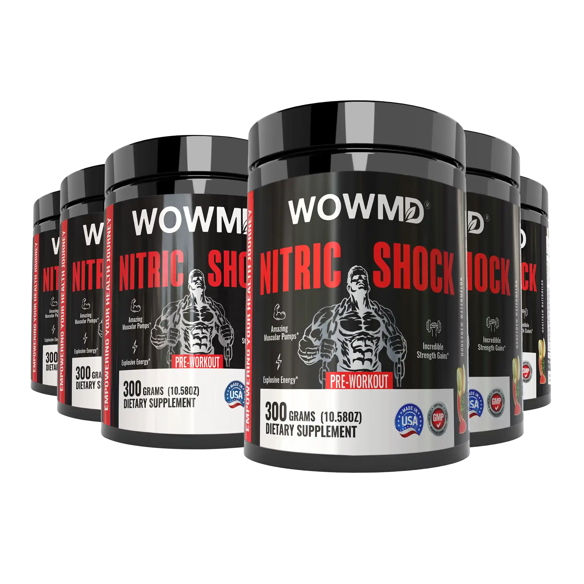 Nitric Shock Pre-Workout