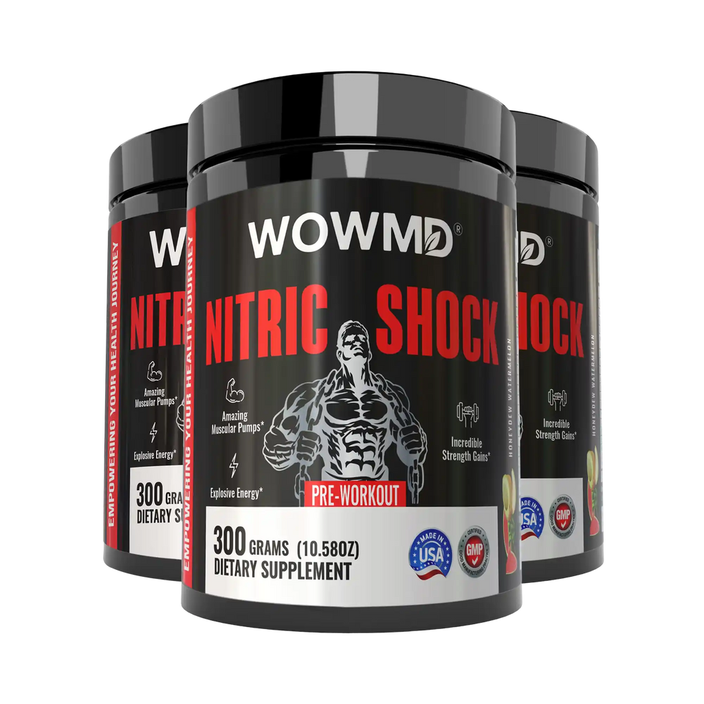 Nitric Shock Pre-Workout