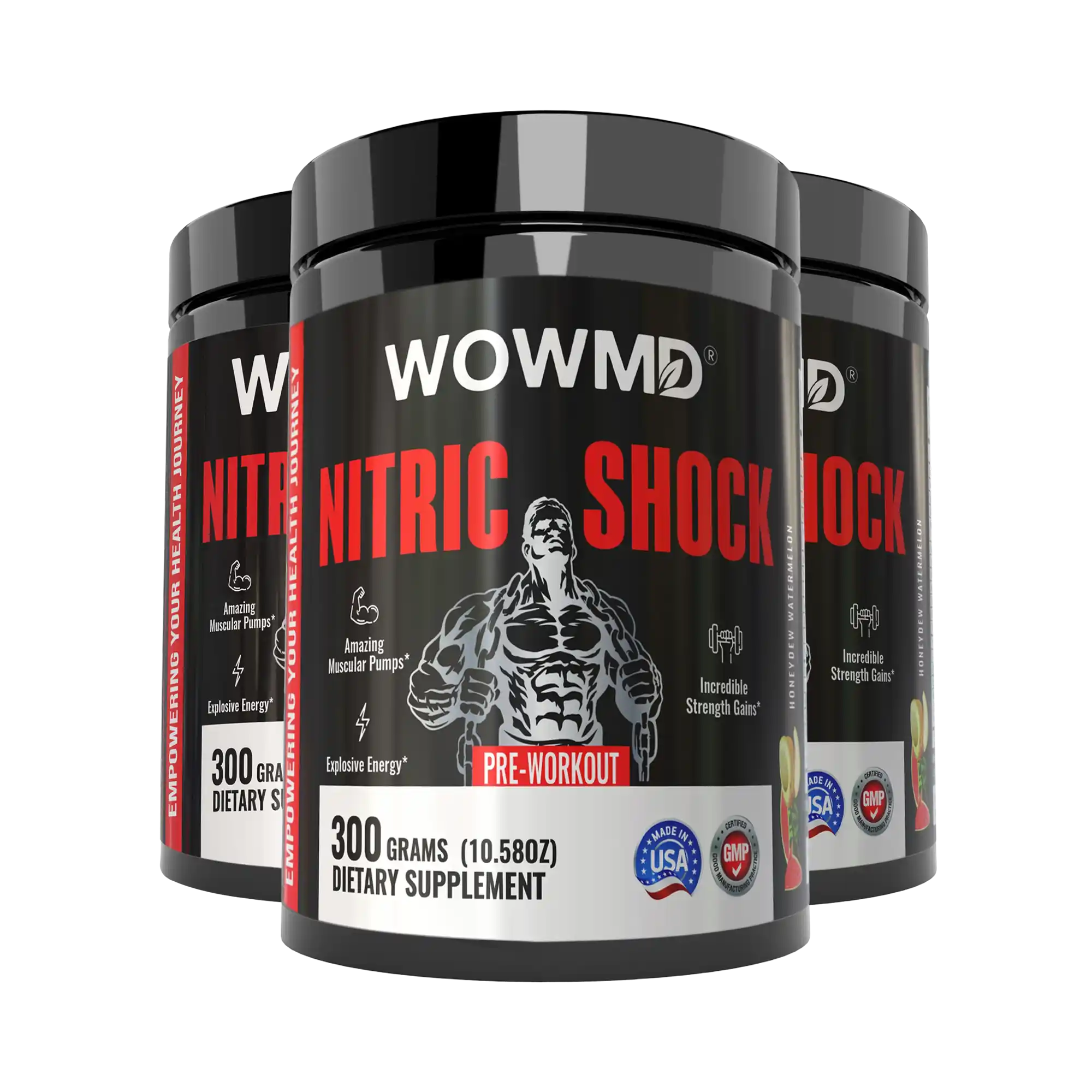 Nitric Shock Pre-Workout