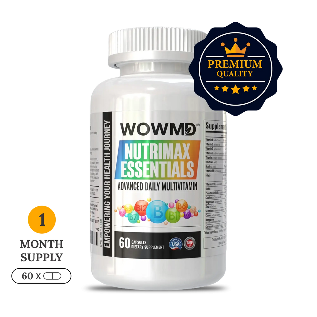 NutriMax Essentials - Advanced Daily Multivitamin
