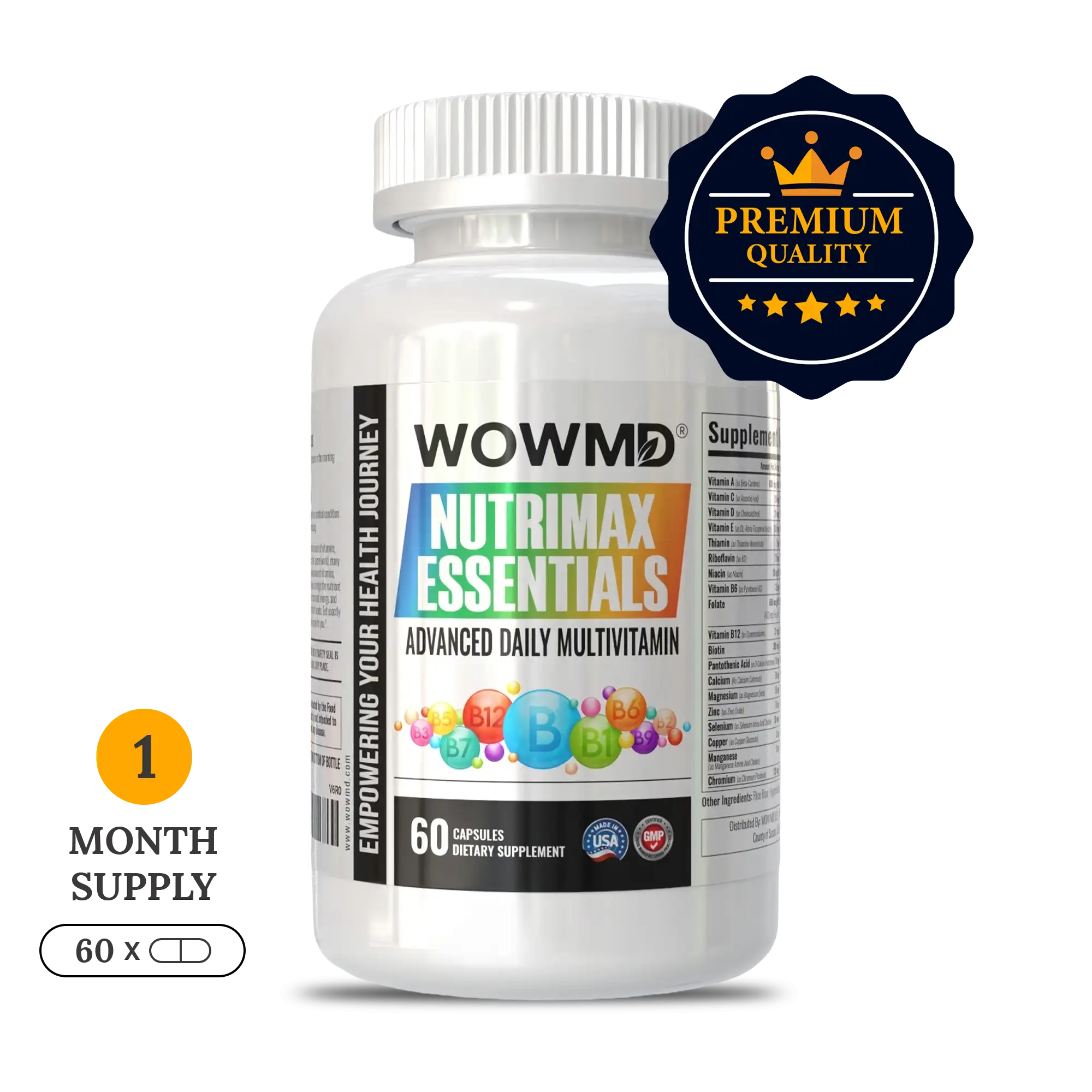 NutriMax Essentials - Advanced Daily Multivitamin