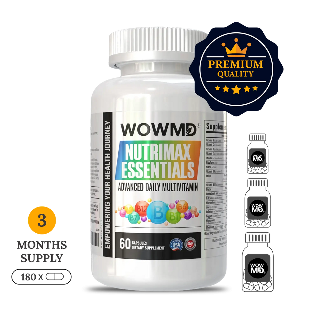NutriMax Essentials - Advanced Daily Multivitamin