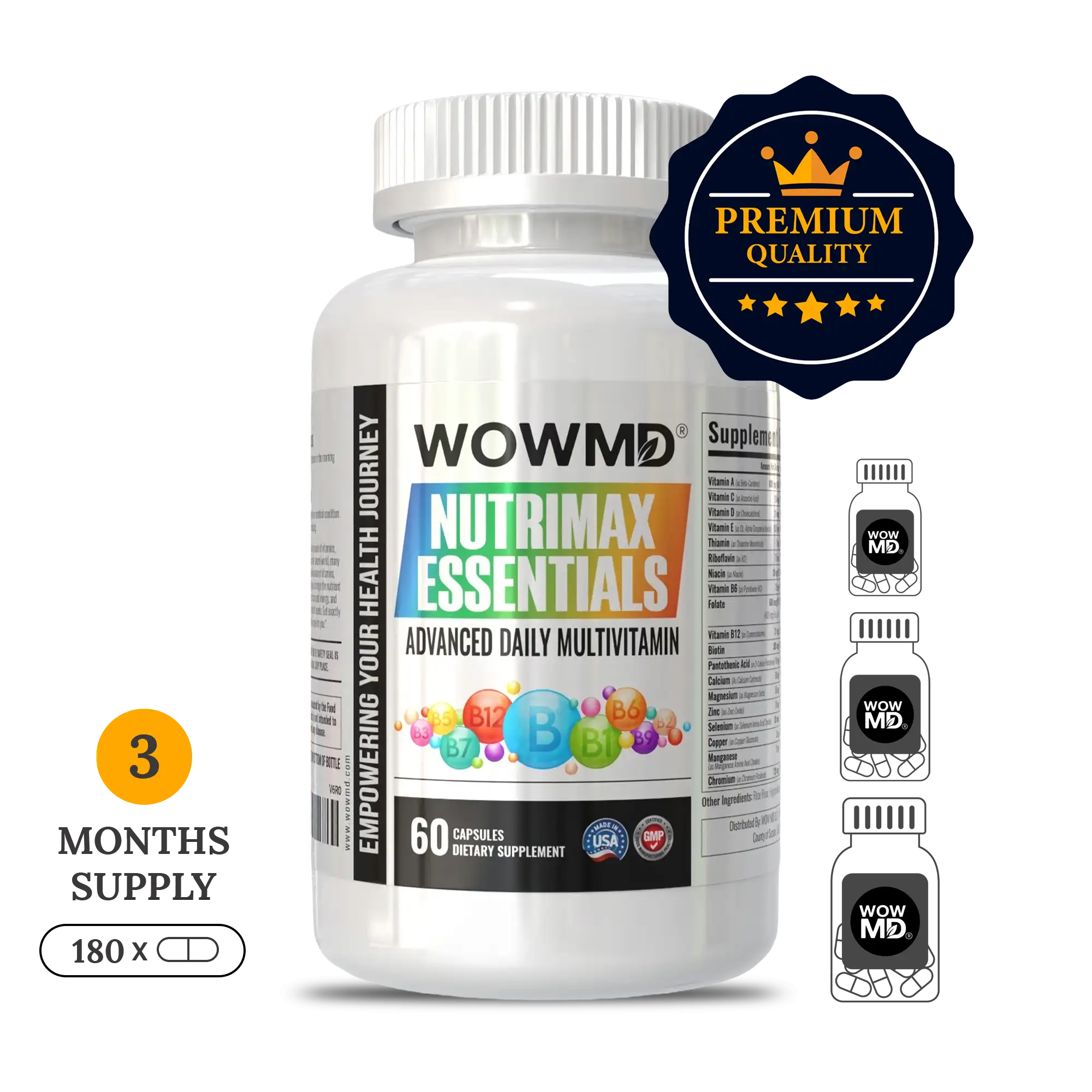 NutriMax Essentials - Advanced Daily Multivitamin