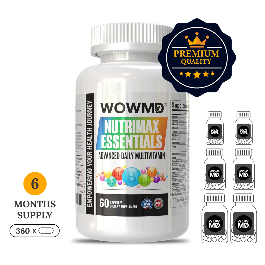 NutriMax Essentials - Advanced Daily Multivitamin