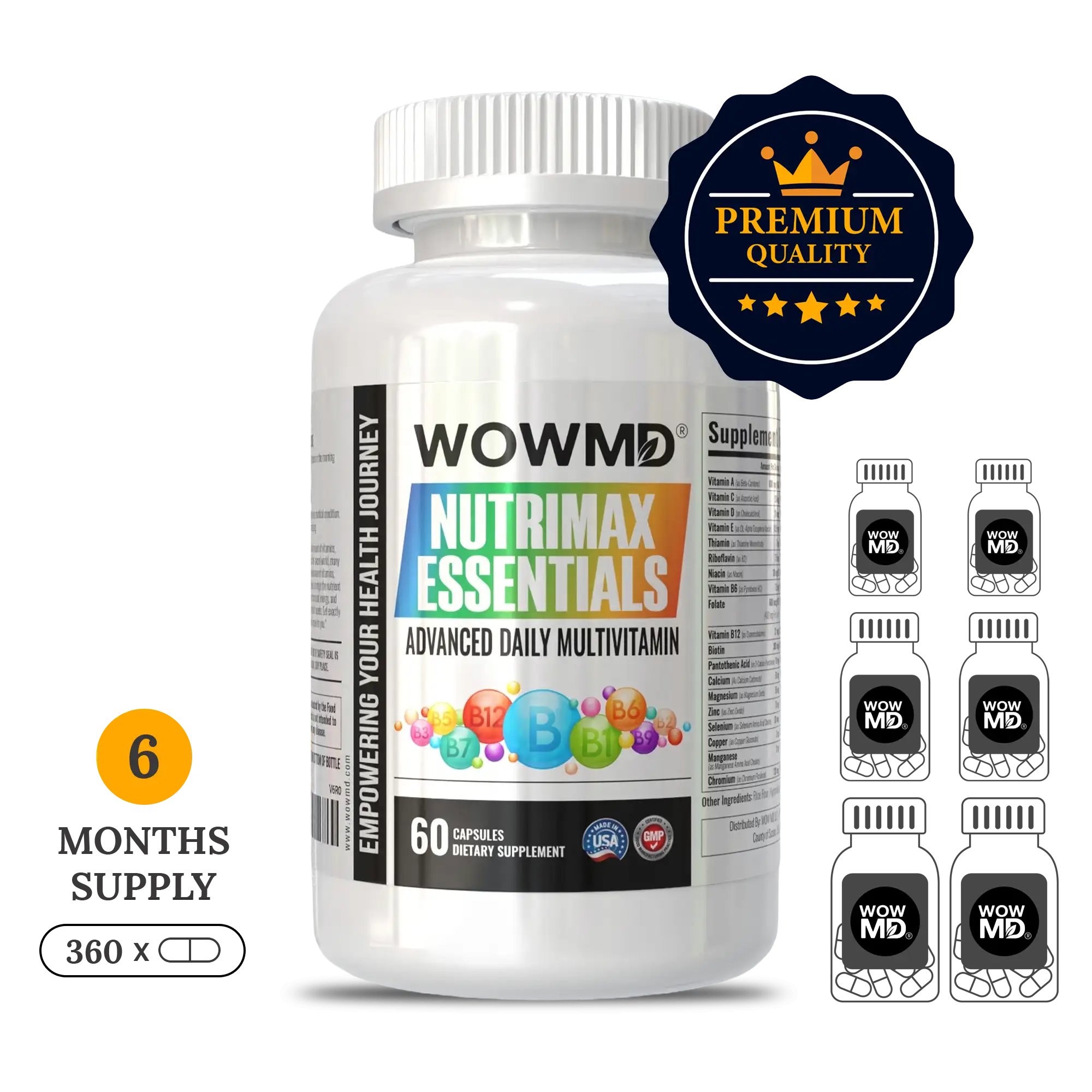 NutriMax Essentials - Advanced Daily Multivitamin