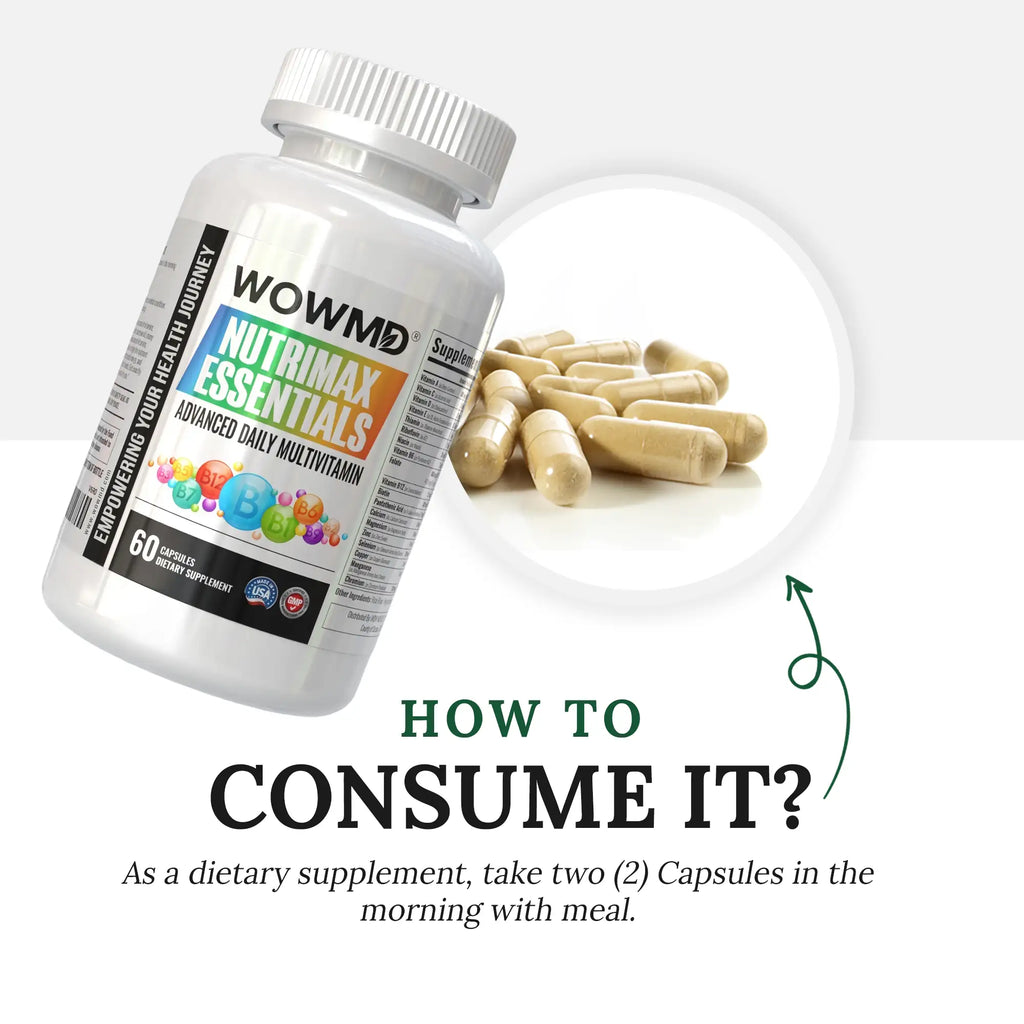 NutriMax Essentials - Advanced Daily Multivitamin