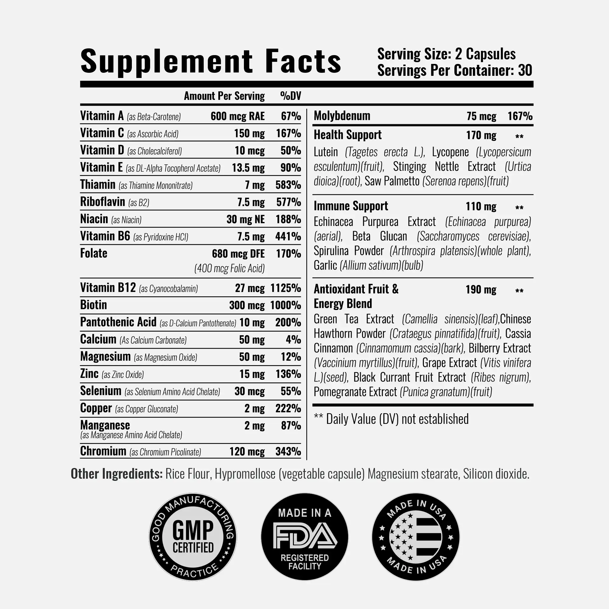 NutriMax Essentials - Advanced Daily Multivitamin
