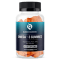 Omega-3 Gummies – Fish Oil EPA & DHA | Heart, Brain & Joint Support | BLOOM by ZNETICS