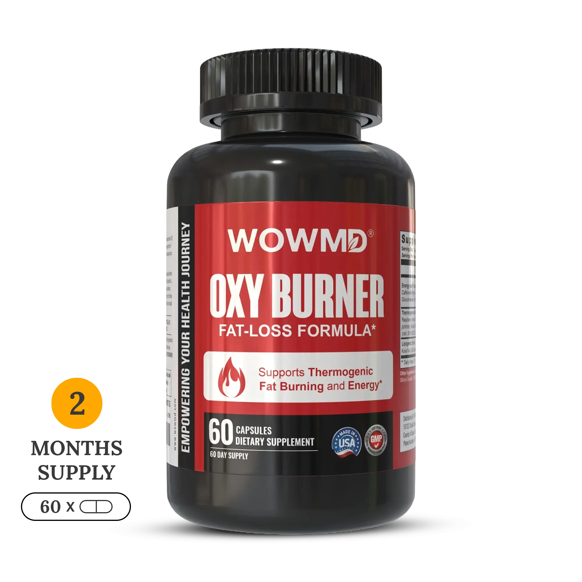 Oxy Burner Fat-Loss Formula