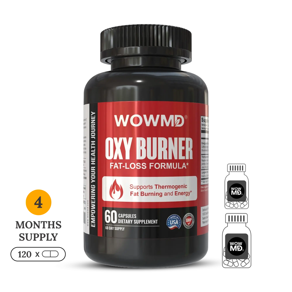 Oxy Burner Fat-Loss Formula
