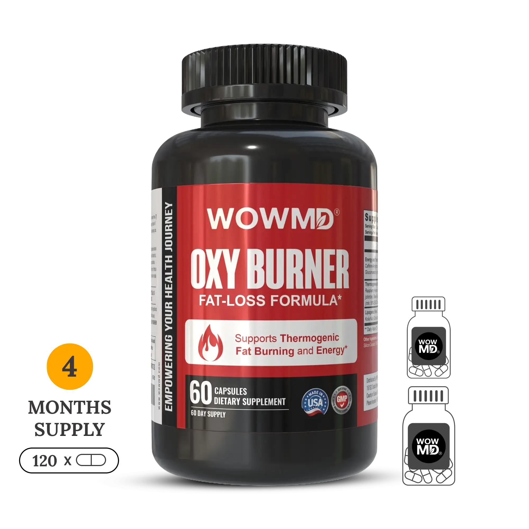 Oxy Burner Fat-Loss Formula