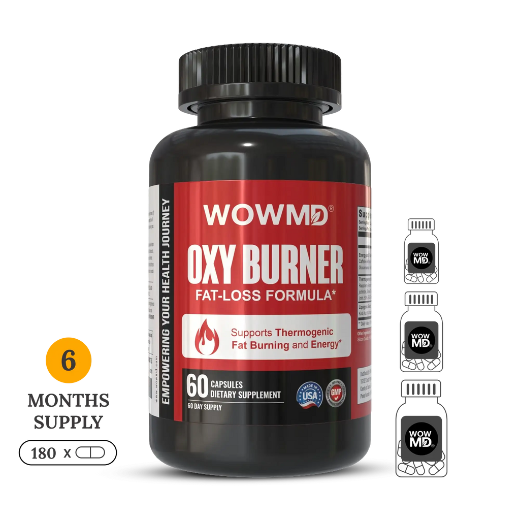 Oxy Burner Fat-Loss Formula