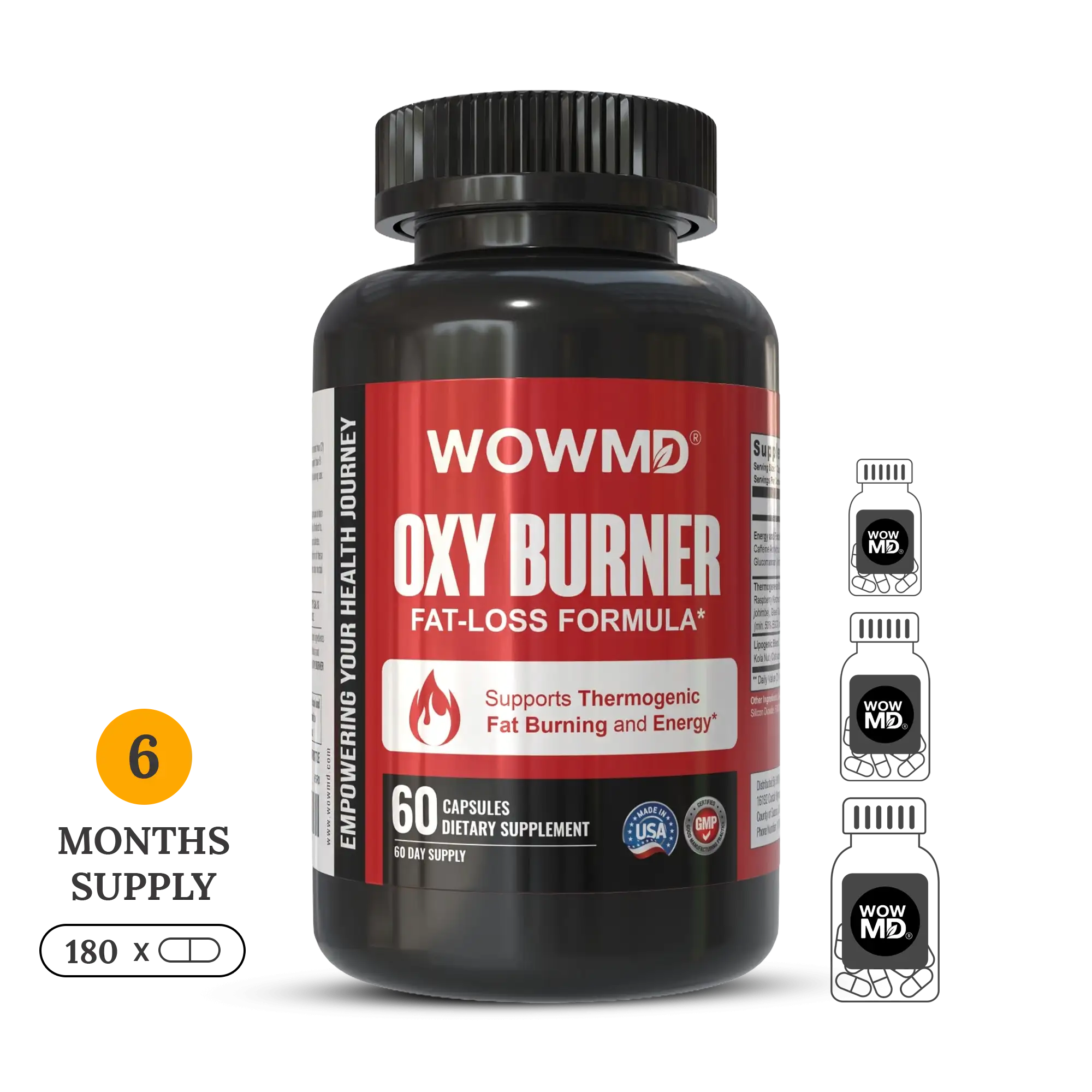 Oxy Burner Fat-Loss Formula