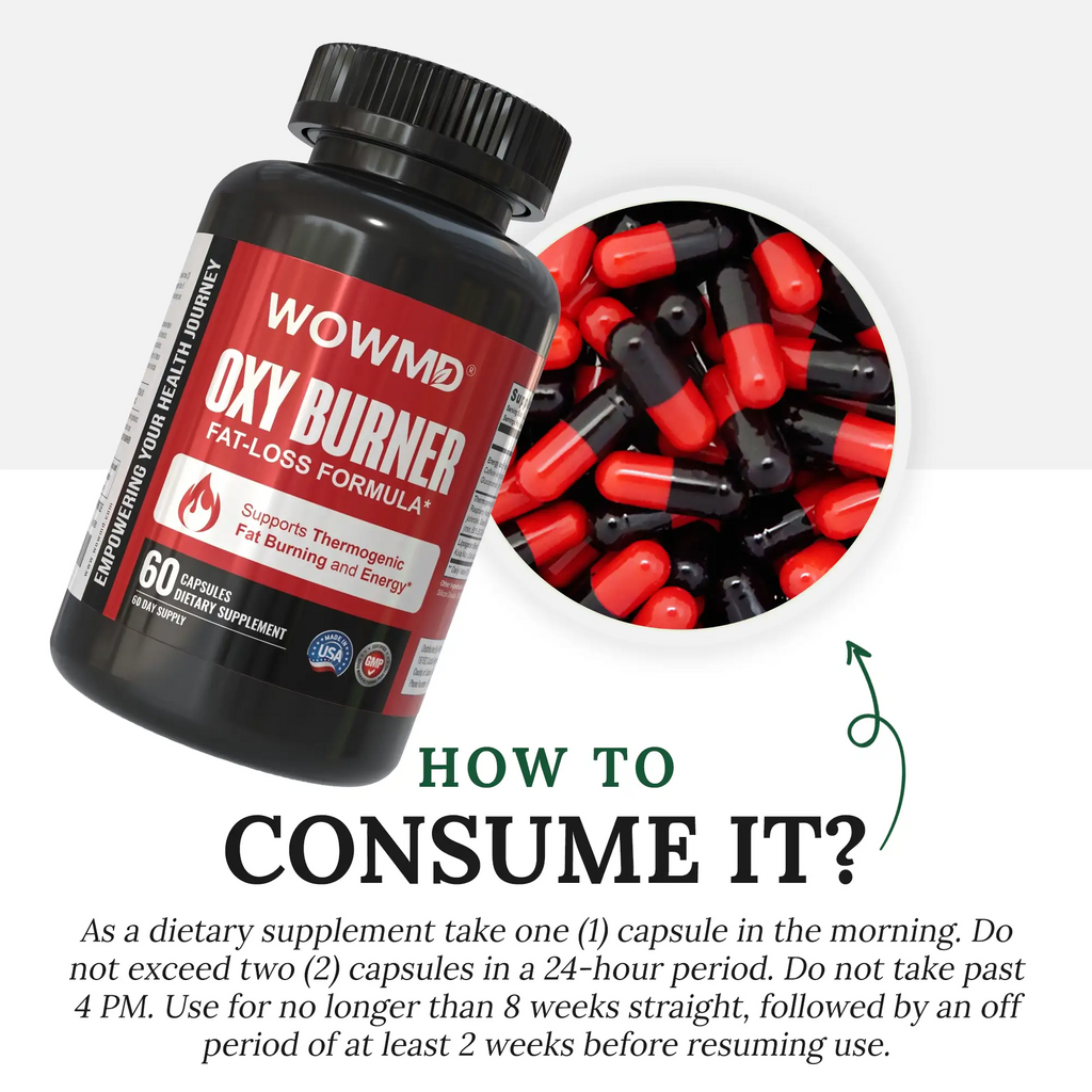Oxy Burner Fat-Loss Formula