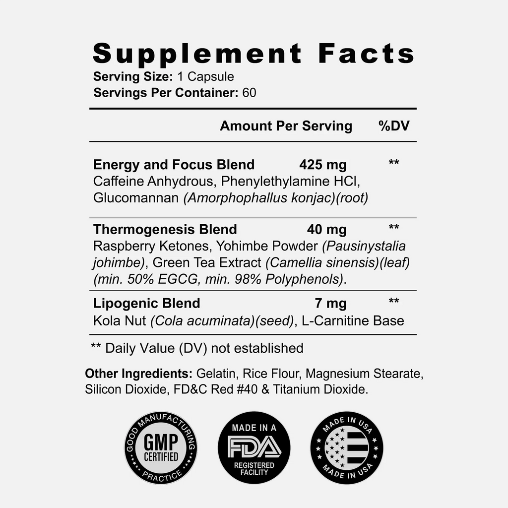 Oxy Burner Fat-Loss Formula