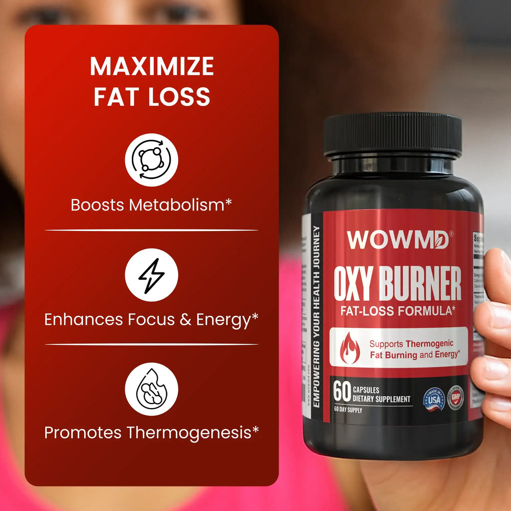 Oxy Burner Fat-Loss Formula