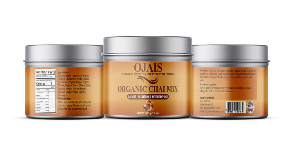 ORGANIC CHAI