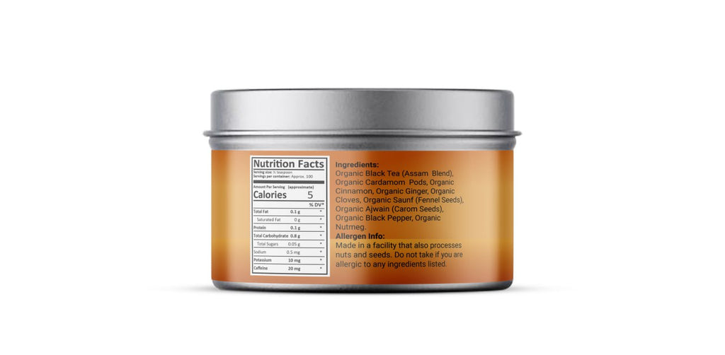 ORGANIC CHAI