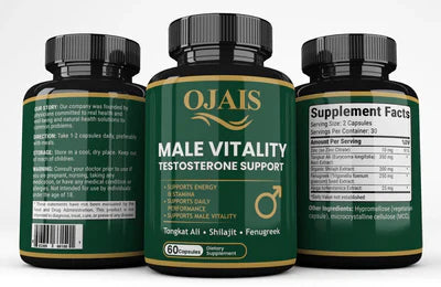MALE VITALITY TESTOSTERONE SUPPORT