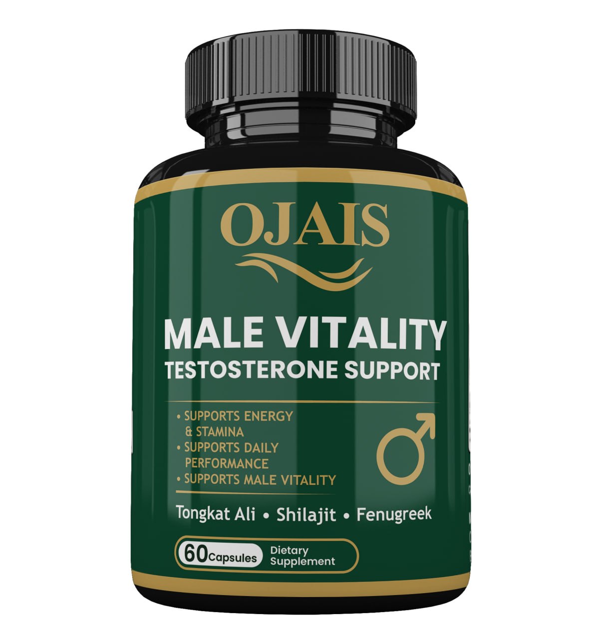 MALE VITALITY TESTOSTERONE SUPPORT