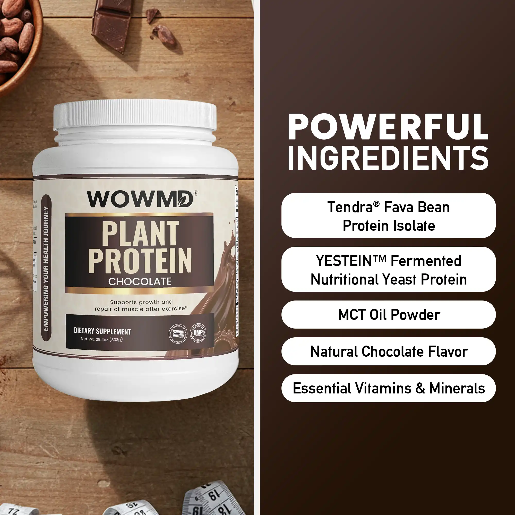 Plant Protein (Chocolate)