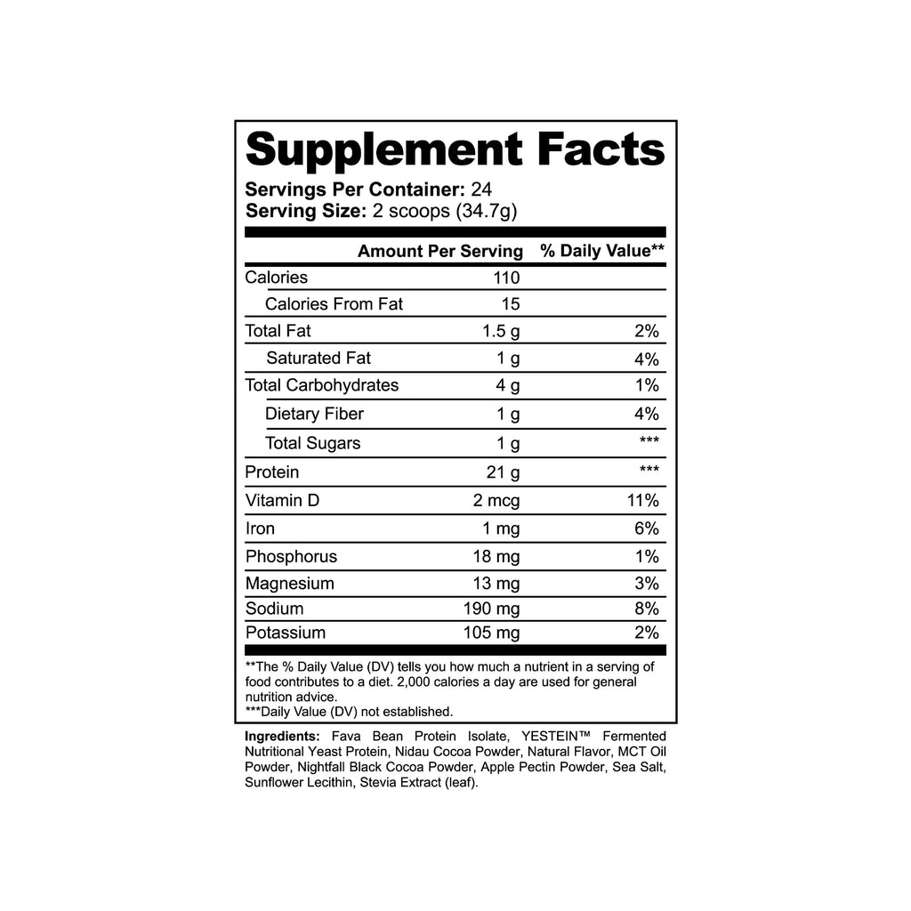Plant Protein (Chocolate)