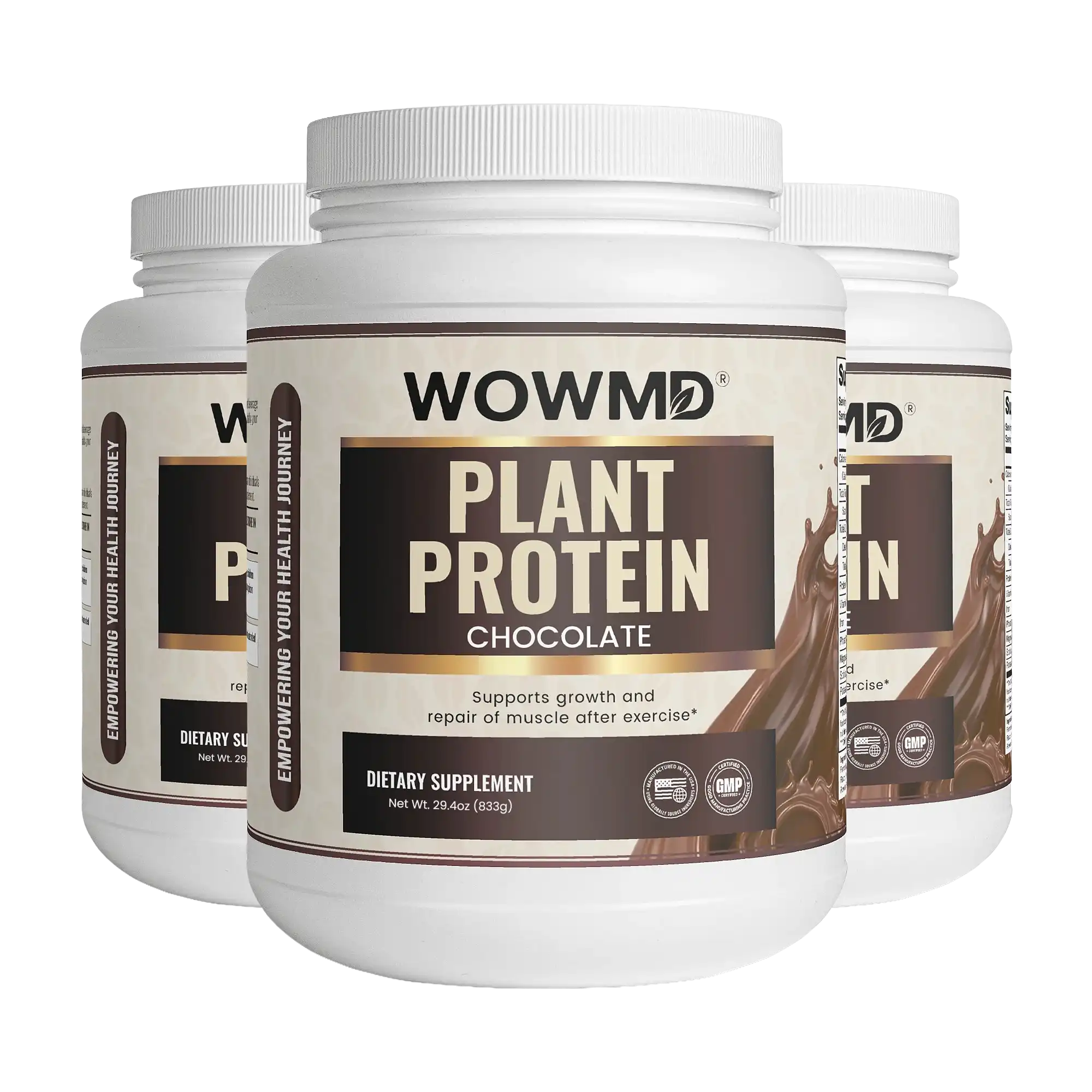Plant Protein (Chocolate)