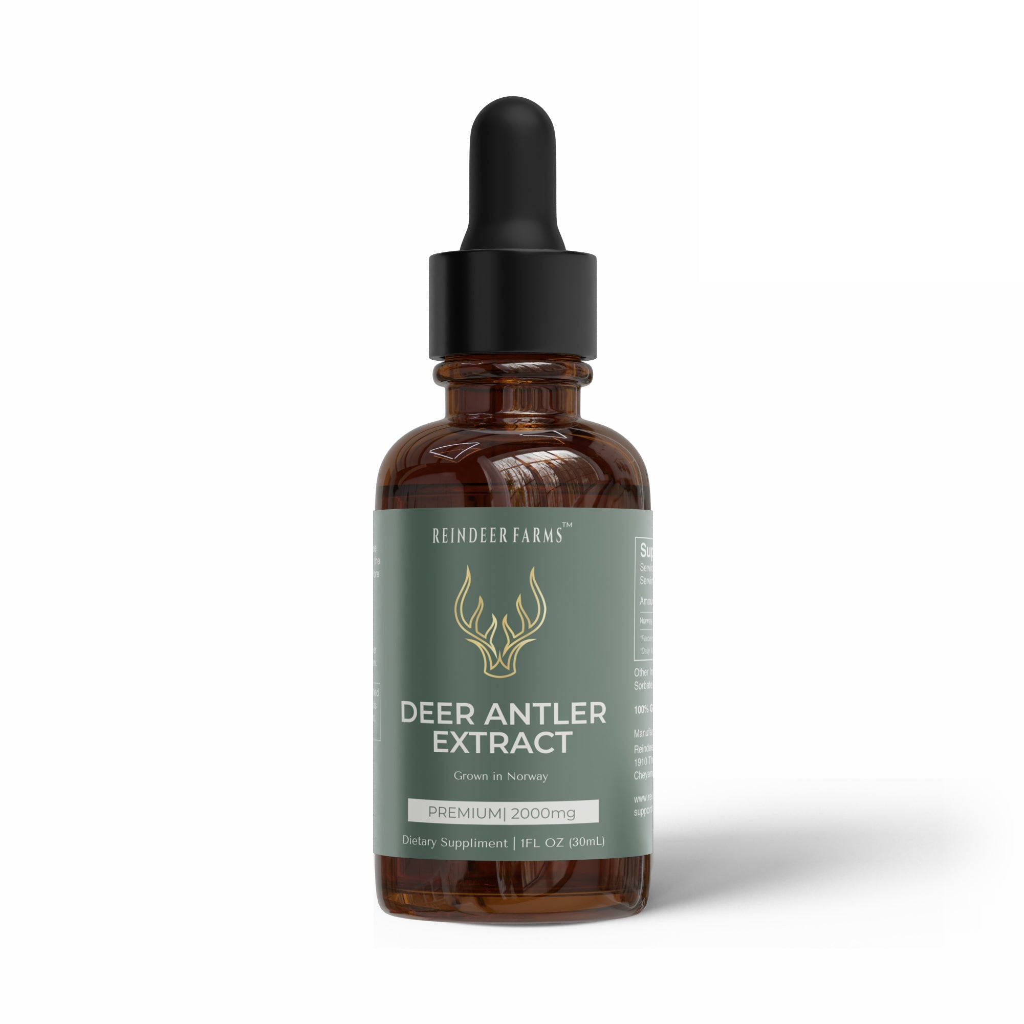 Premium Reindeer Antler Extract