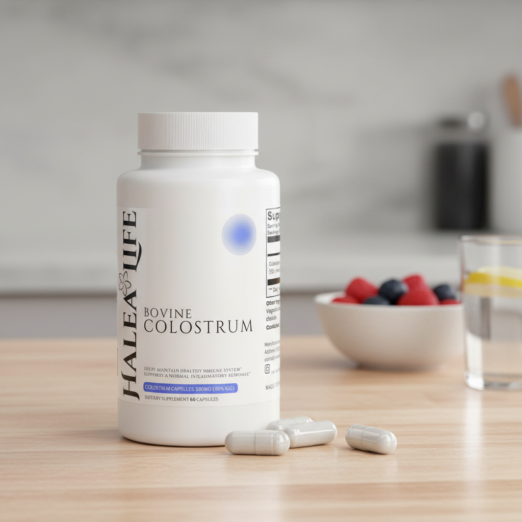 Bovine Colostrum Capsules 500mg | Immune & Gut Support