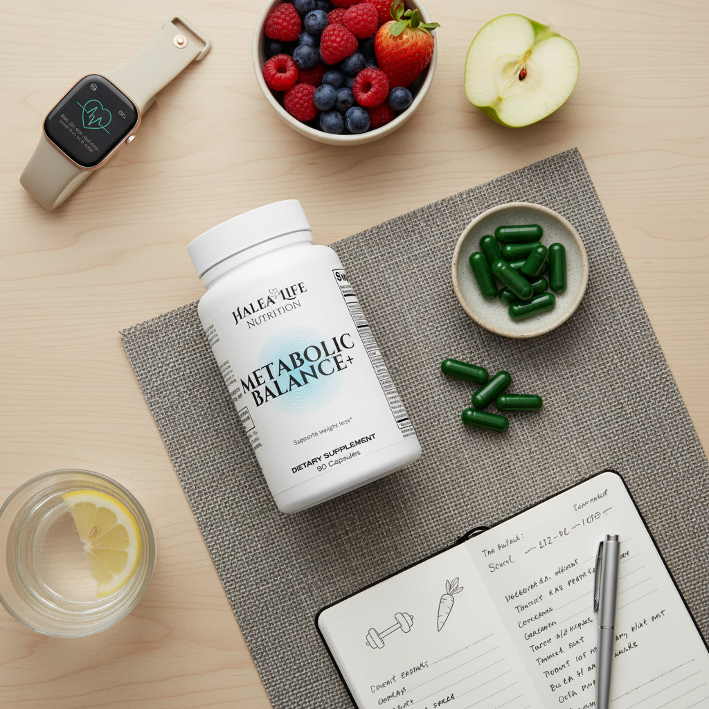 Metabolic Balance+ Capsules - CLA, L-Carnitine, Chromium & Turmeric