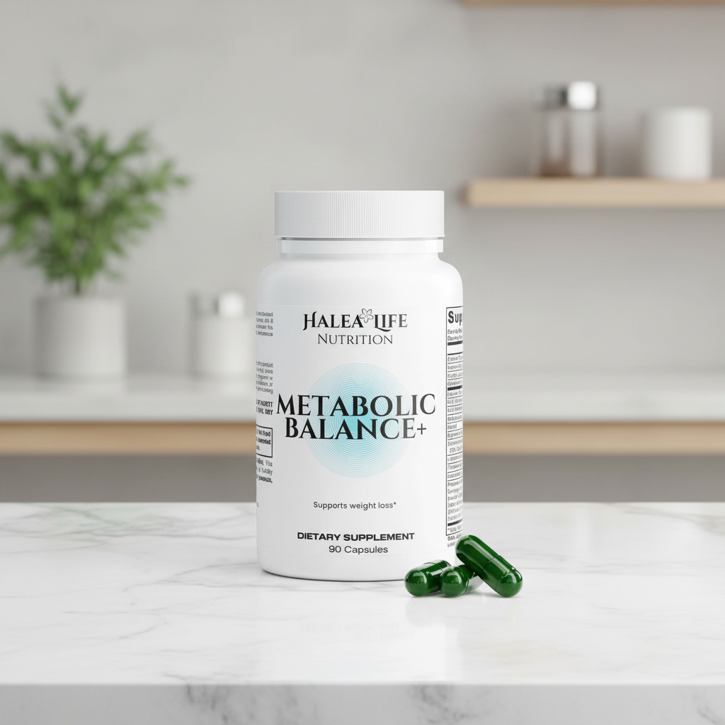 Metabolic Balance+ Capsules - CLA, L-Carnitine, Chromium & Turmeric