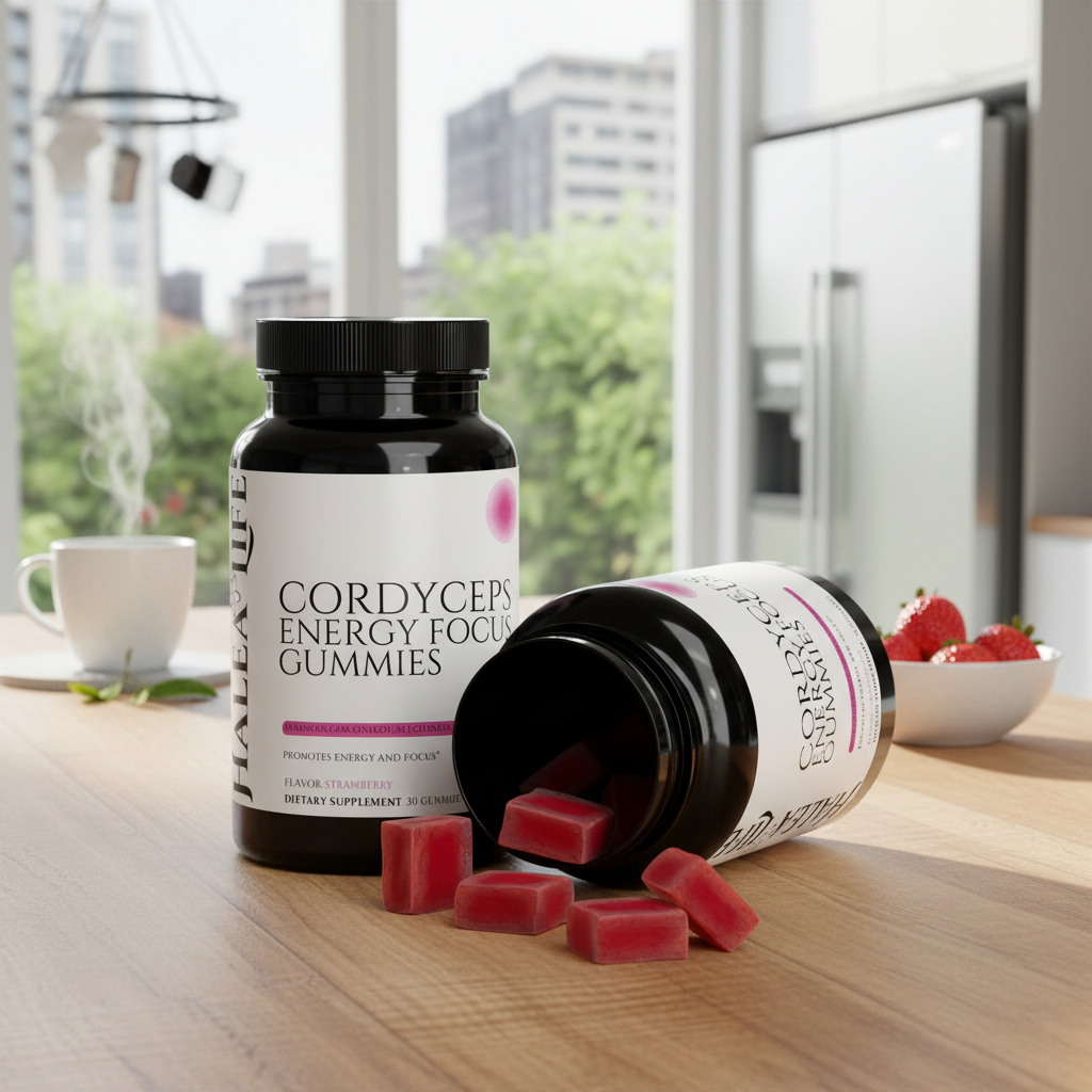 Cordyceps Energy Focus Gummies