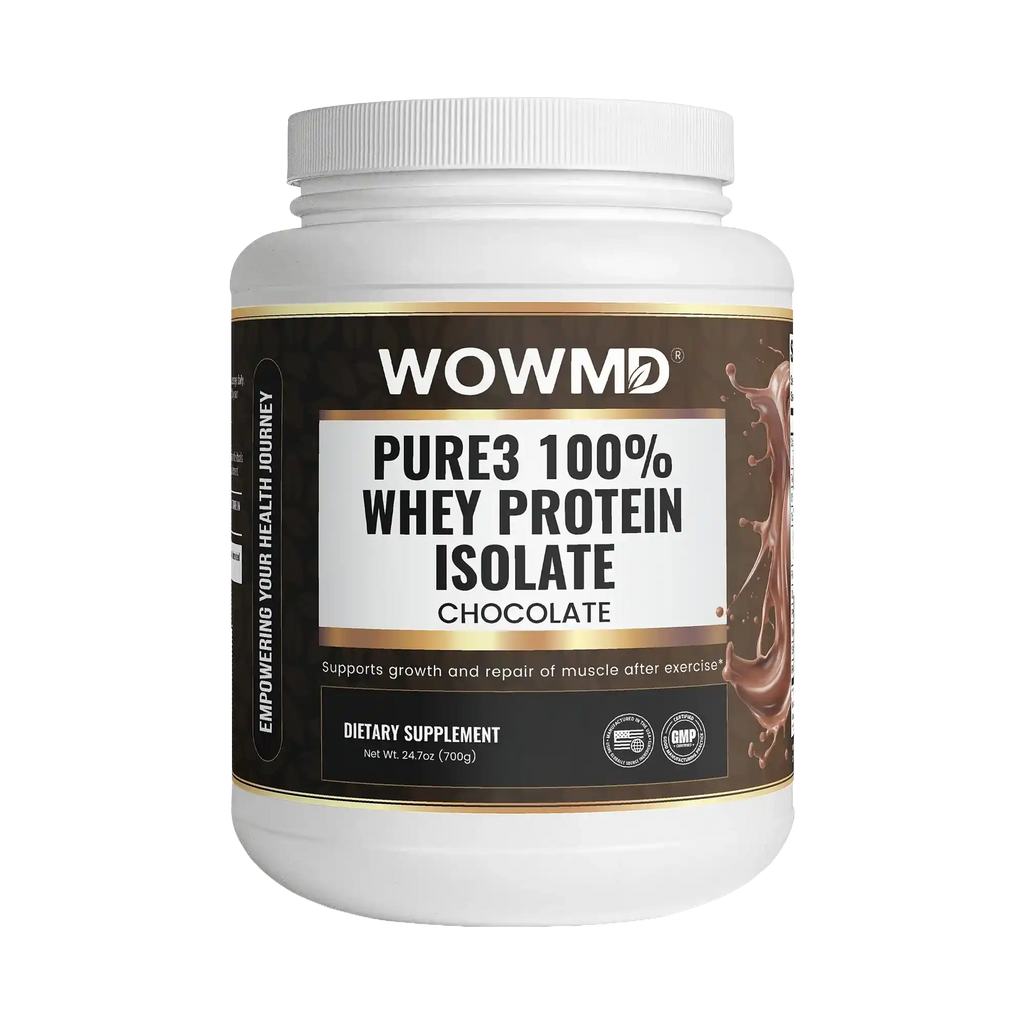 Pure3 100% Whey Protein Isolate (Chocolate)