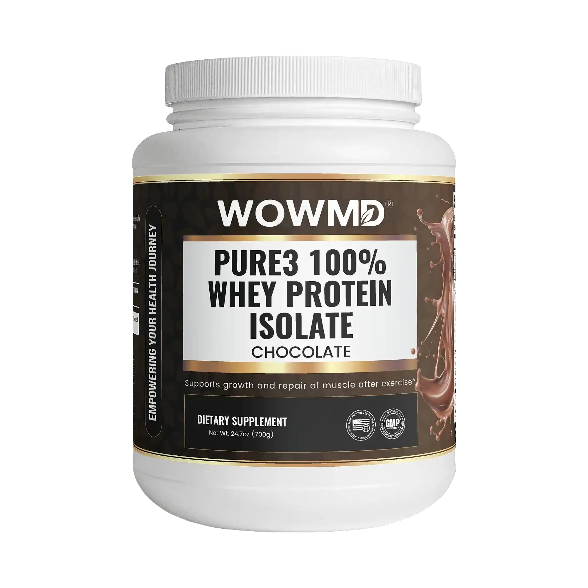 Pure3 100% Whey Protein Isolate (Chocolate)