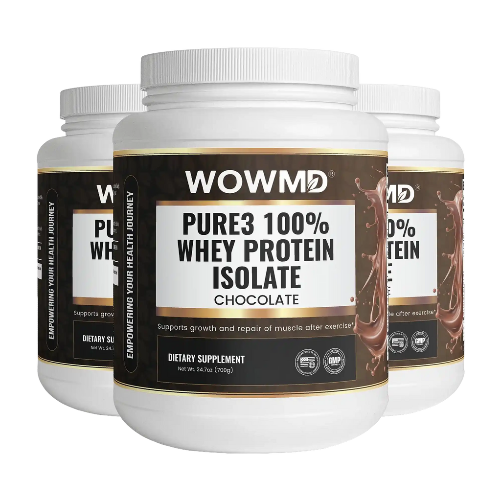 Pure3 100% Whey Protein Isolate (Chocolate)