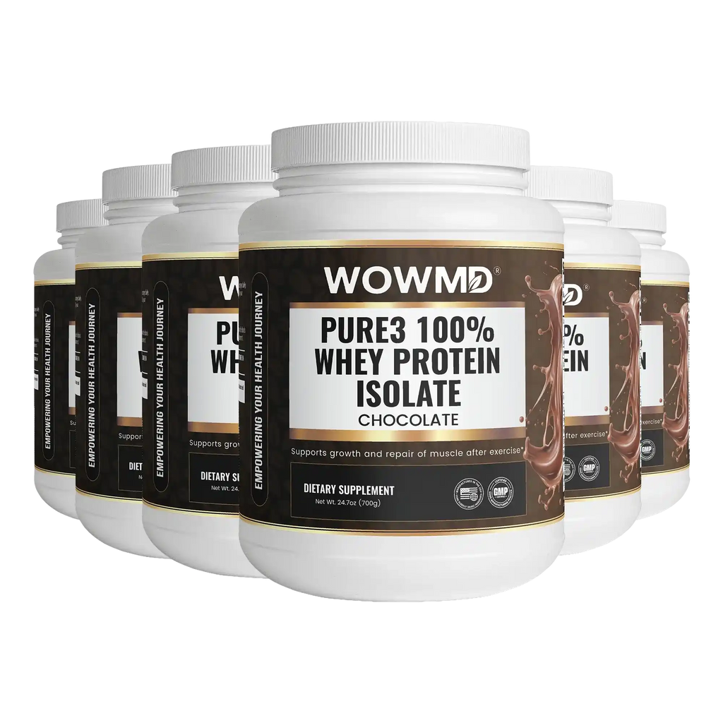 Pure3 100% Whey Protein Isolate (Chocolate)