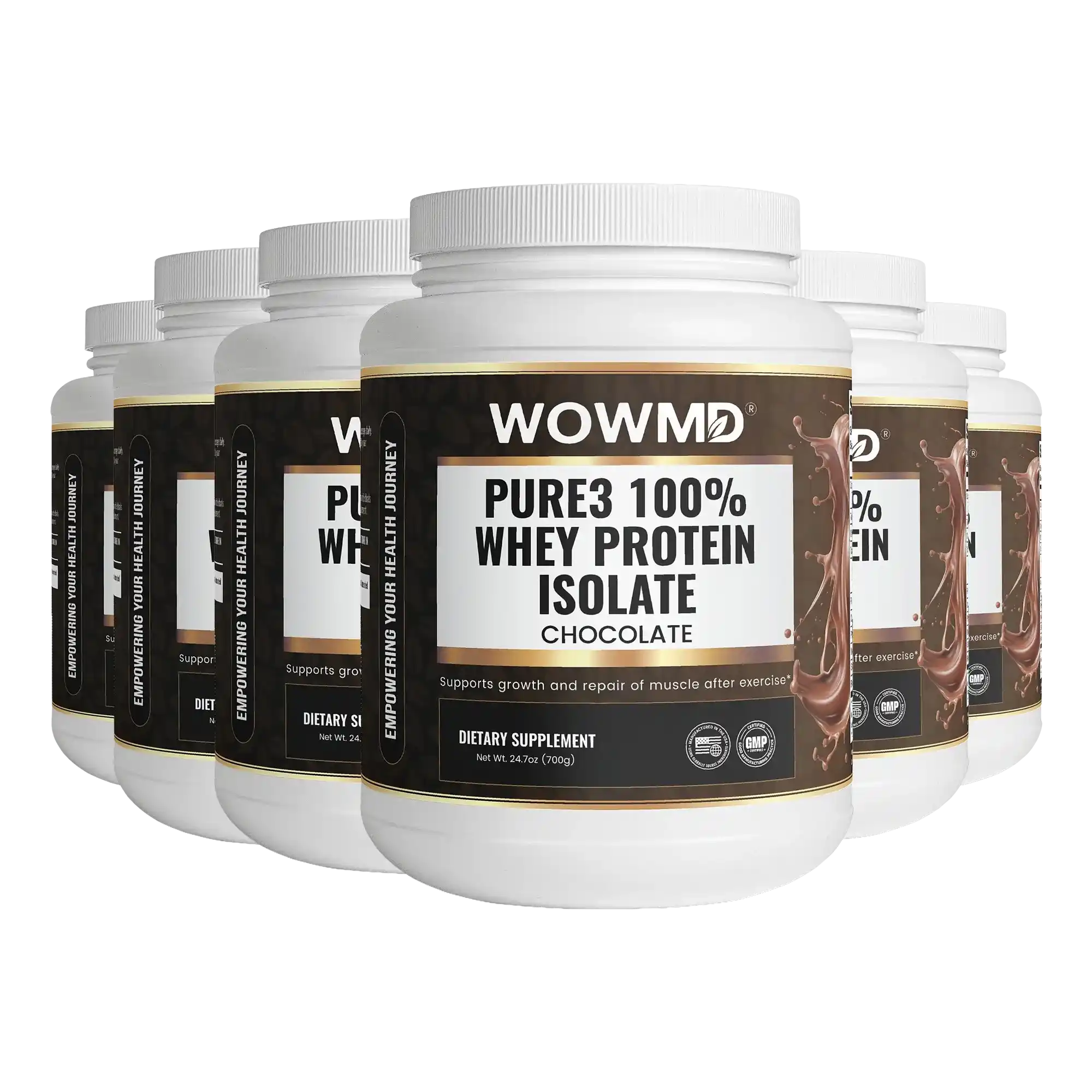 Pure3 100% Whey Protein Isolate (Chocolate)
