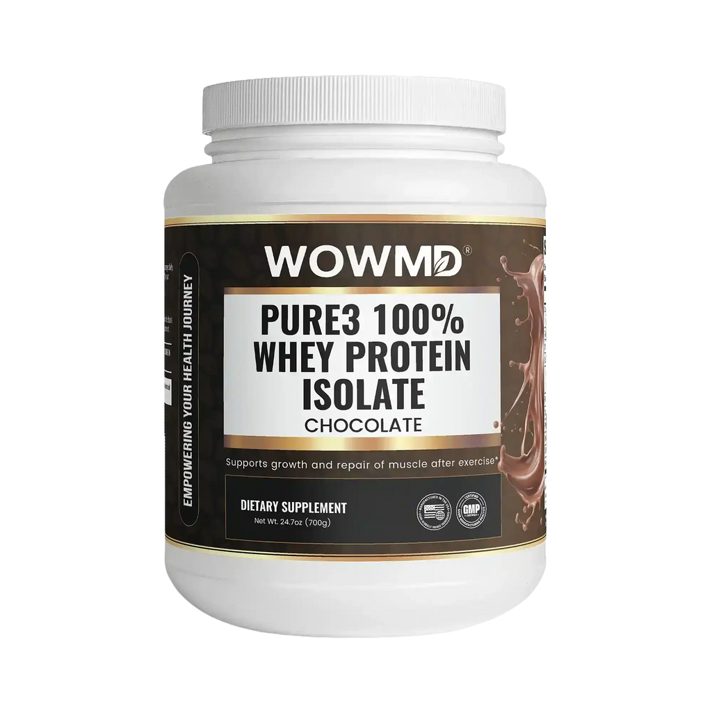 Pure3 100% Whey Protein Isolate (Chocolate)