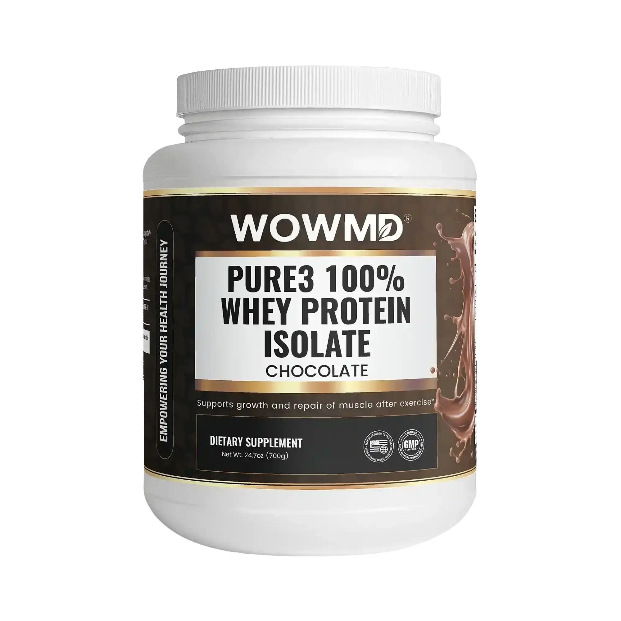 Pure3 100% Whey Protein Isolate (Chocolate)