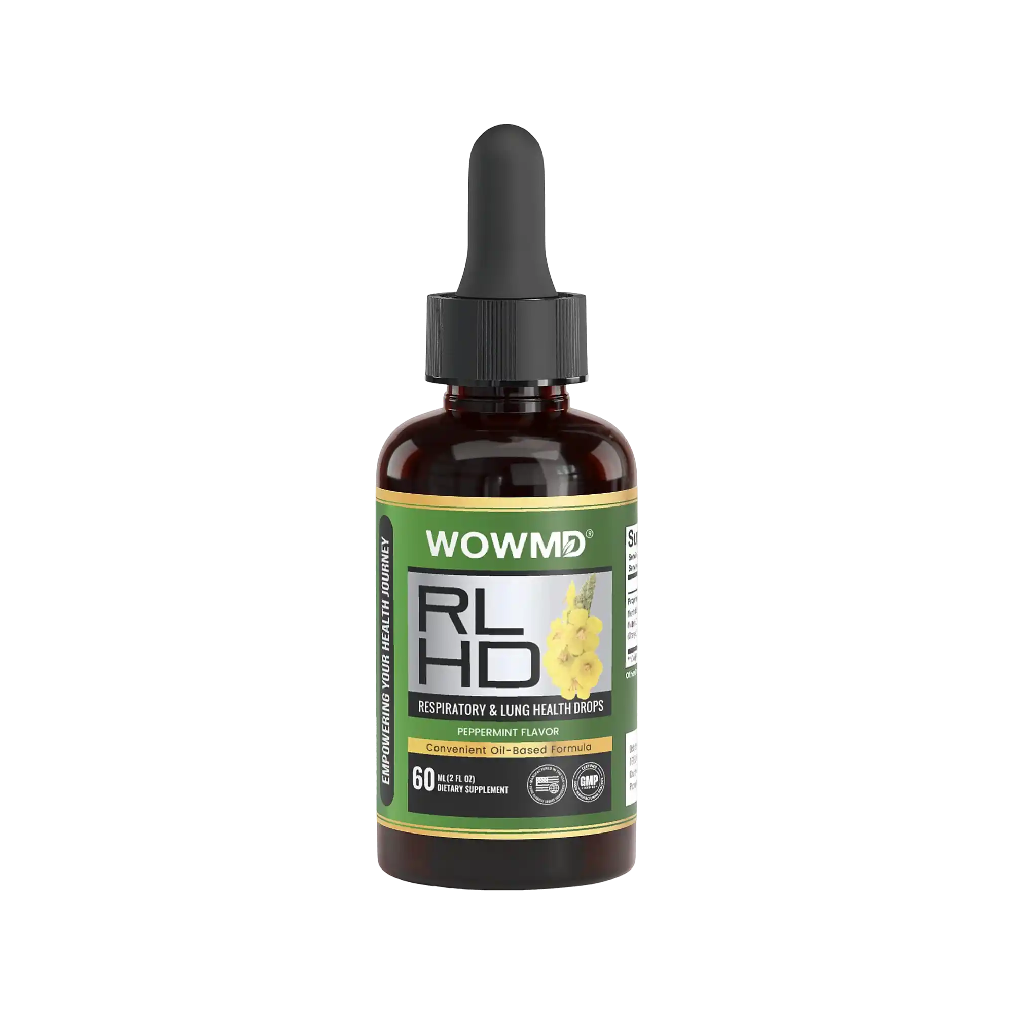 Respiratory & Lung Health Drops