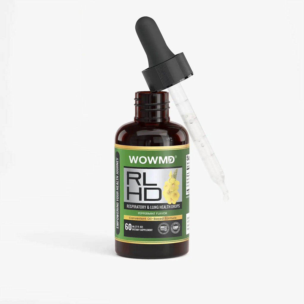 Respiratory & Lung Health Drops
