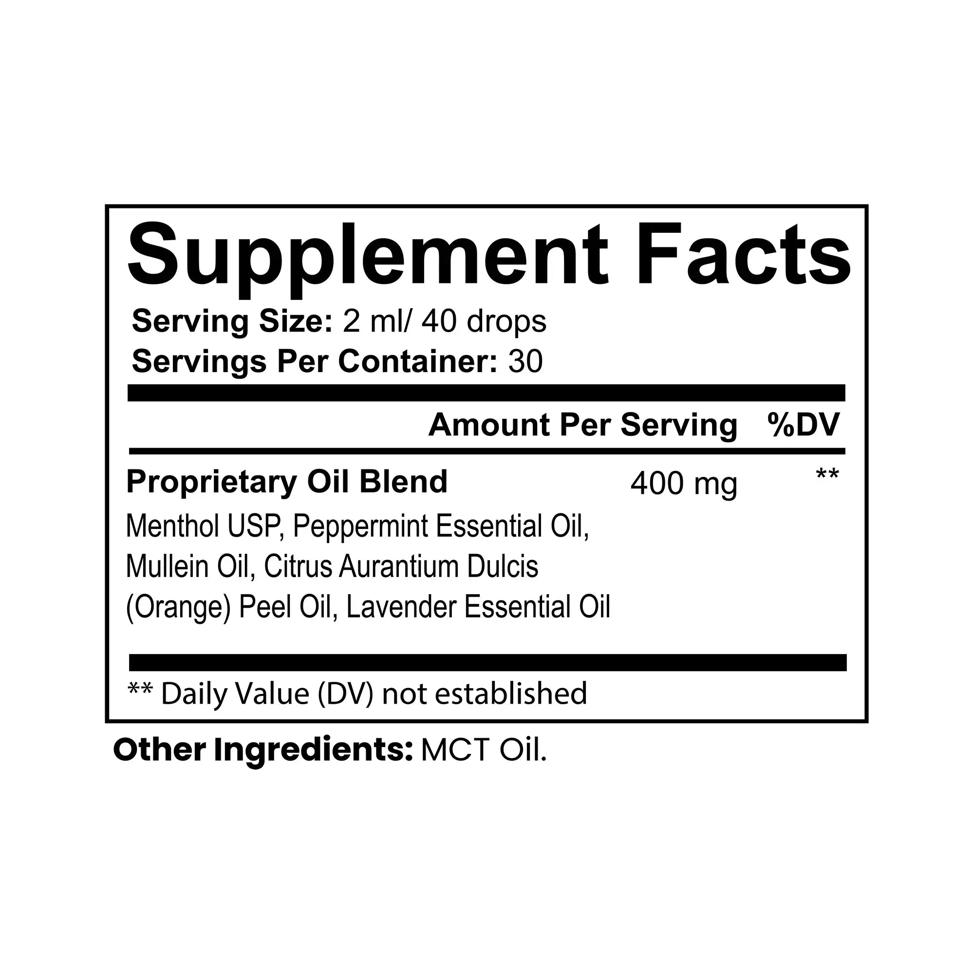 Respiratory & Lung Health Drops